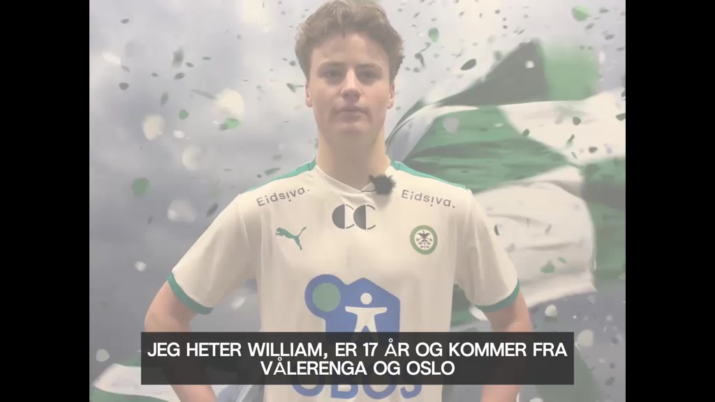 William Osnes-Ringen har signert! 